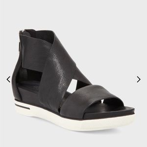 Eileen Fisher Black Sandals